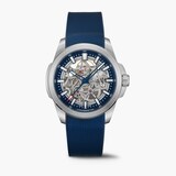 Norqain Independence Skeleton 42mm Blue