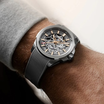 Norqain Independence Skeleton Grey 42mm