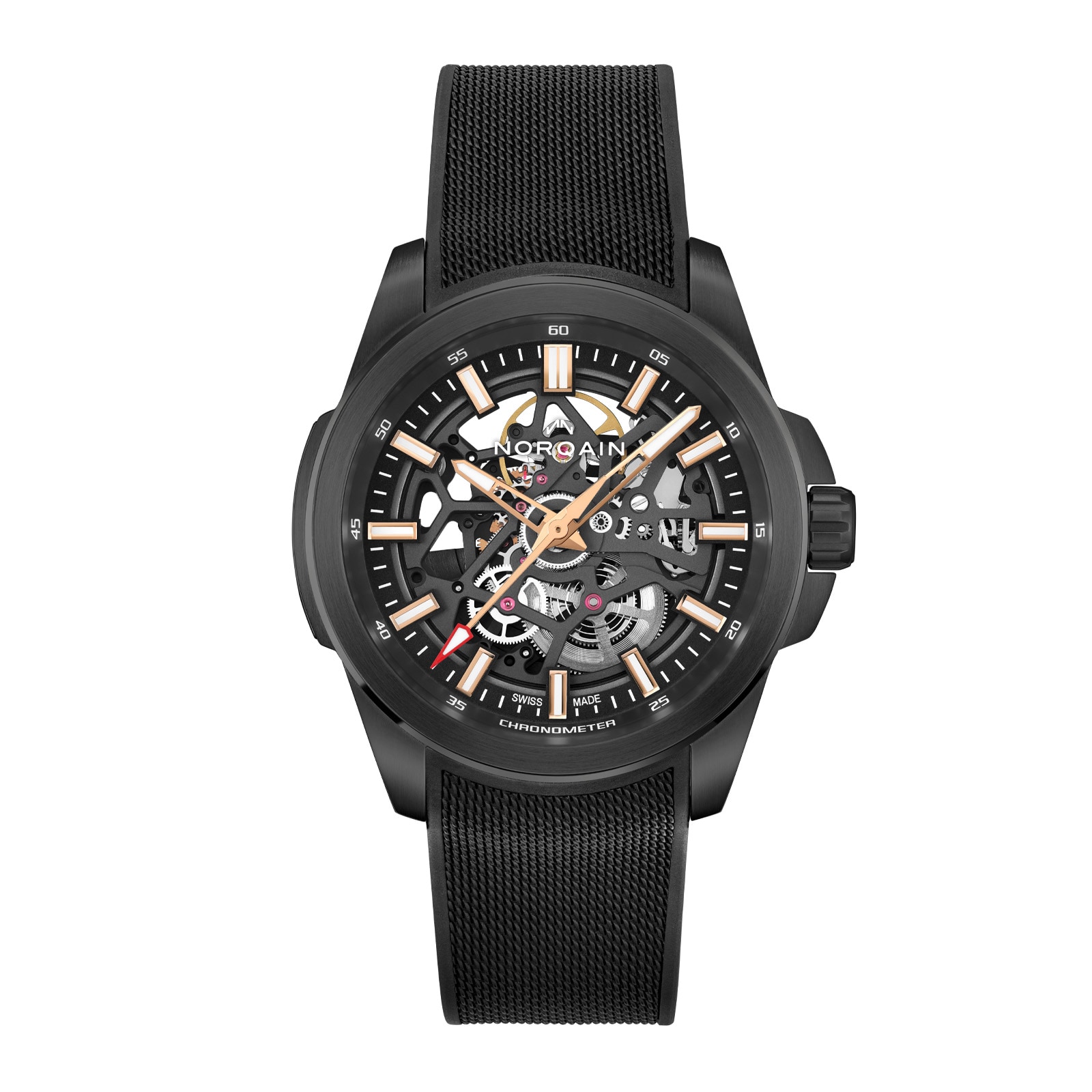 Norqain Independence Skeleton Black 42mm Norqain Independence Skeleton Black 42mm