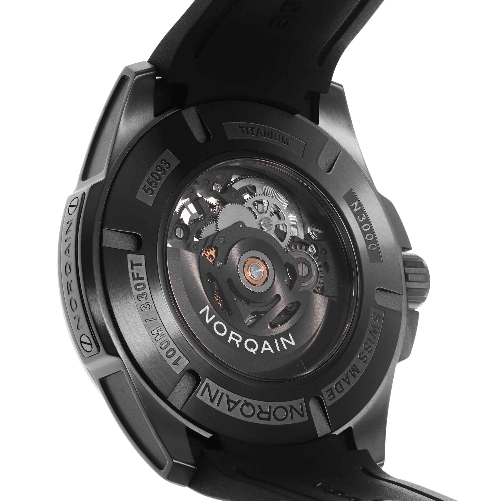Norqain Independence Skeleton Black 42mm Norqain Independence Skeleton Black 42mm