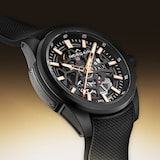 Norqain Independence Skeleton Black 42mm