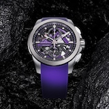 Norqain Independence Skeleton Chrono Purple 42mm
