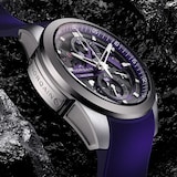 Norqain Independence Skeleton Chrono Purple 42mm
