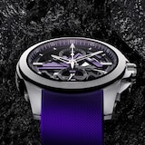 Norqain Independence Skeleton Chrono Purple 42mm