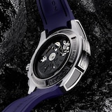 Norqain Independence Skeleton Chrono Purple 42mm