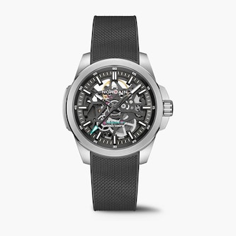 Norqain Independence Skeleton Anthracite 40mm