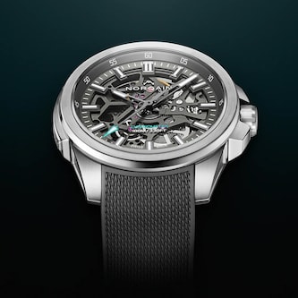 Norqain Independence Skeleton Anthracite 40mm