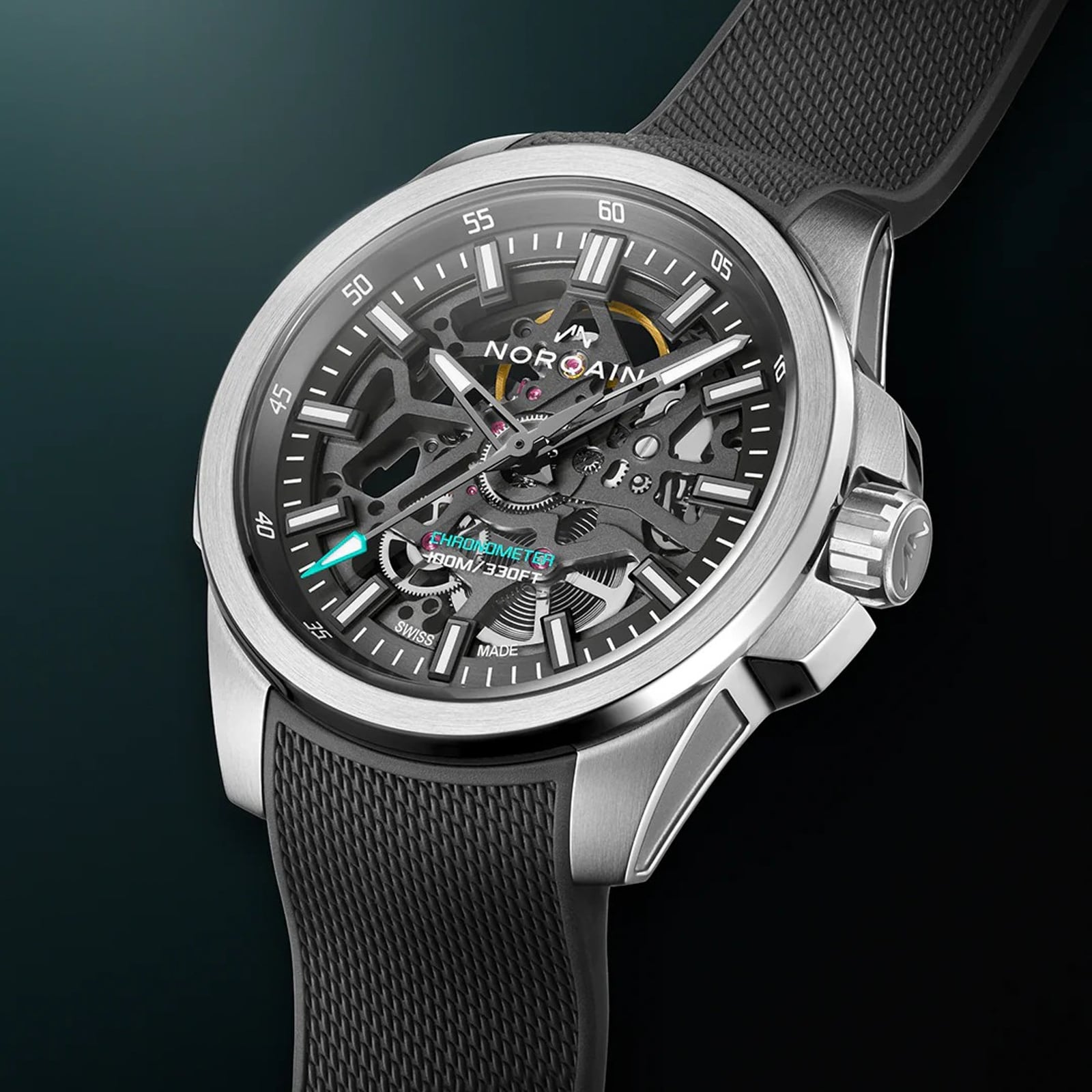 NORQAIN Independence Skeleton Anthracite 40mm NORQAIN Independence Skeleton Anthracite 40mm