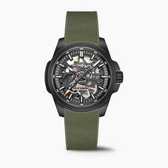 Norqain Independence Skeleton Khaki 40mm
