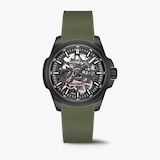 NORQAIN Independence Skeleton Khaki 40mm
