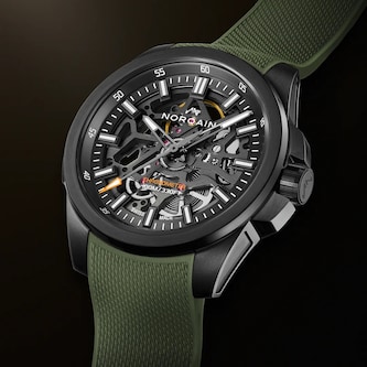Norqain Independence Skeleton Khaki 40mm
