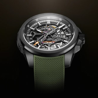 NORQAIN Independence Skeleton Khaki 40mm