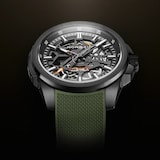 NORQAIN Independence Skeleton Khaki 40mm