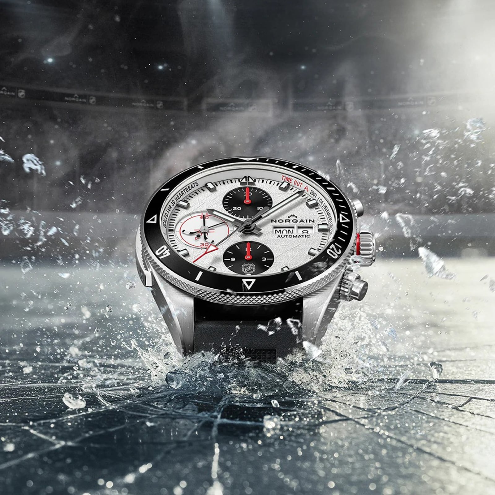 Norqain Adventure Chrono NHL Limited Edition 41mm