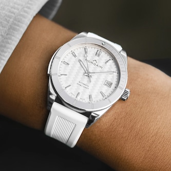 Norqain Adventure White 37mm