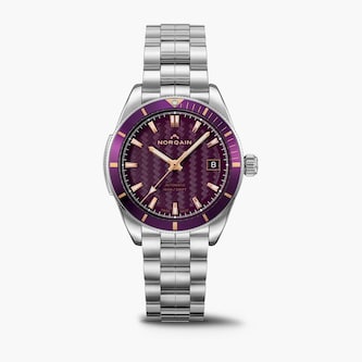 Norqain Adventure Purple 37mm