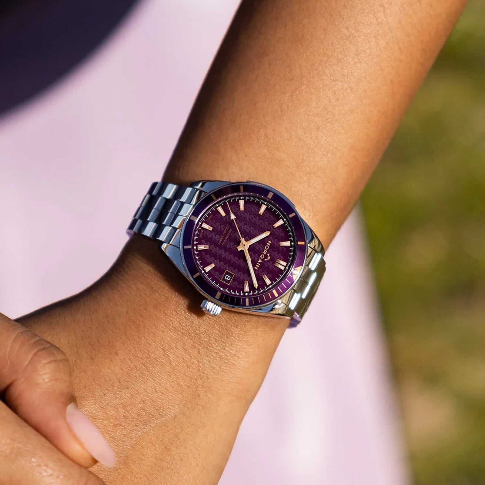 Norqain Adventure 37mm Purple Norqain Adventure 37mm Purple
