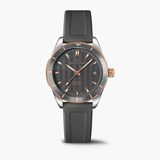 Norqain Adventure 37mm Grey Dial and Rose Gold Bezel