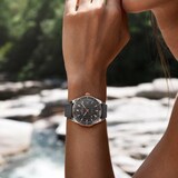 Norqain Adventure 37mm Grey Dial and Rose Gold Bezel