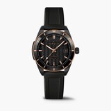Norqain Adventure 37mm Black and Rose Gold Bezel