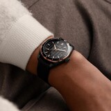 Norqain Adventure 37mm Black and Rose Gold Bezel