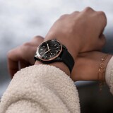 Norqain Adventure 37mm Black and Rose Gold Bezel