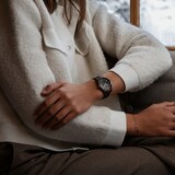 Norqain Adventure 37mm Black and Rose Gold Bezel