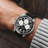 NORQAIN Freedom Black Chrono 43mm