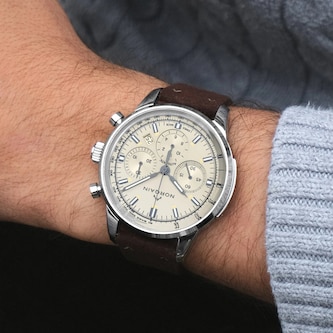 Norqain Freedom Chrono Black 43mm