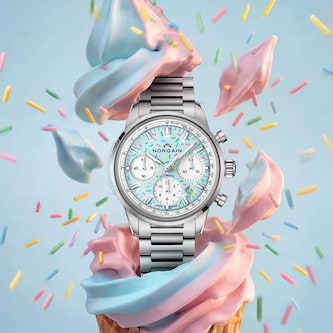 NORQAIN Freedom Chrono Enjoy Life "Sprinkles" 40mm