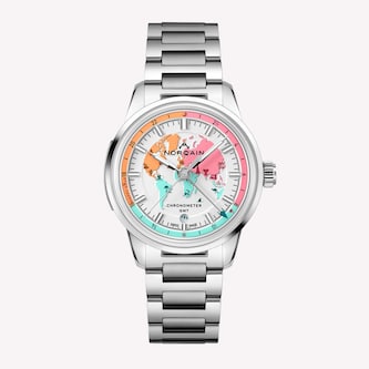 NORQAIN Freedom GMT Enjoy Life Holiday  Limited Edition 40mm