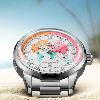 NORQAIN Freedom GMT Enjoy Life Holiday Limited Edition 40mm NORQAIN Freedom GMT Enjoy Life Holiday Limited Edition 40mm