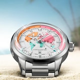 NORQAIN Freedom GMT Enjoy Life Holiday  Limited Edition 40mm
