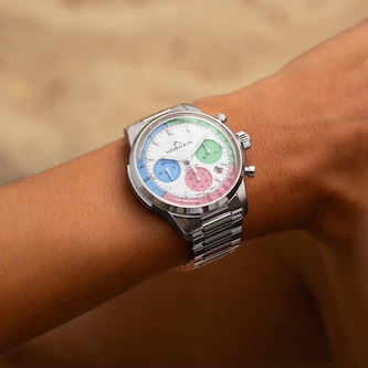 Norqain Freedom Chrono Enjoy Life "Ice Cream" 40mm