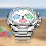 Norqain Freedom Chrono Enjoy Life "Ice Cream" 40mm