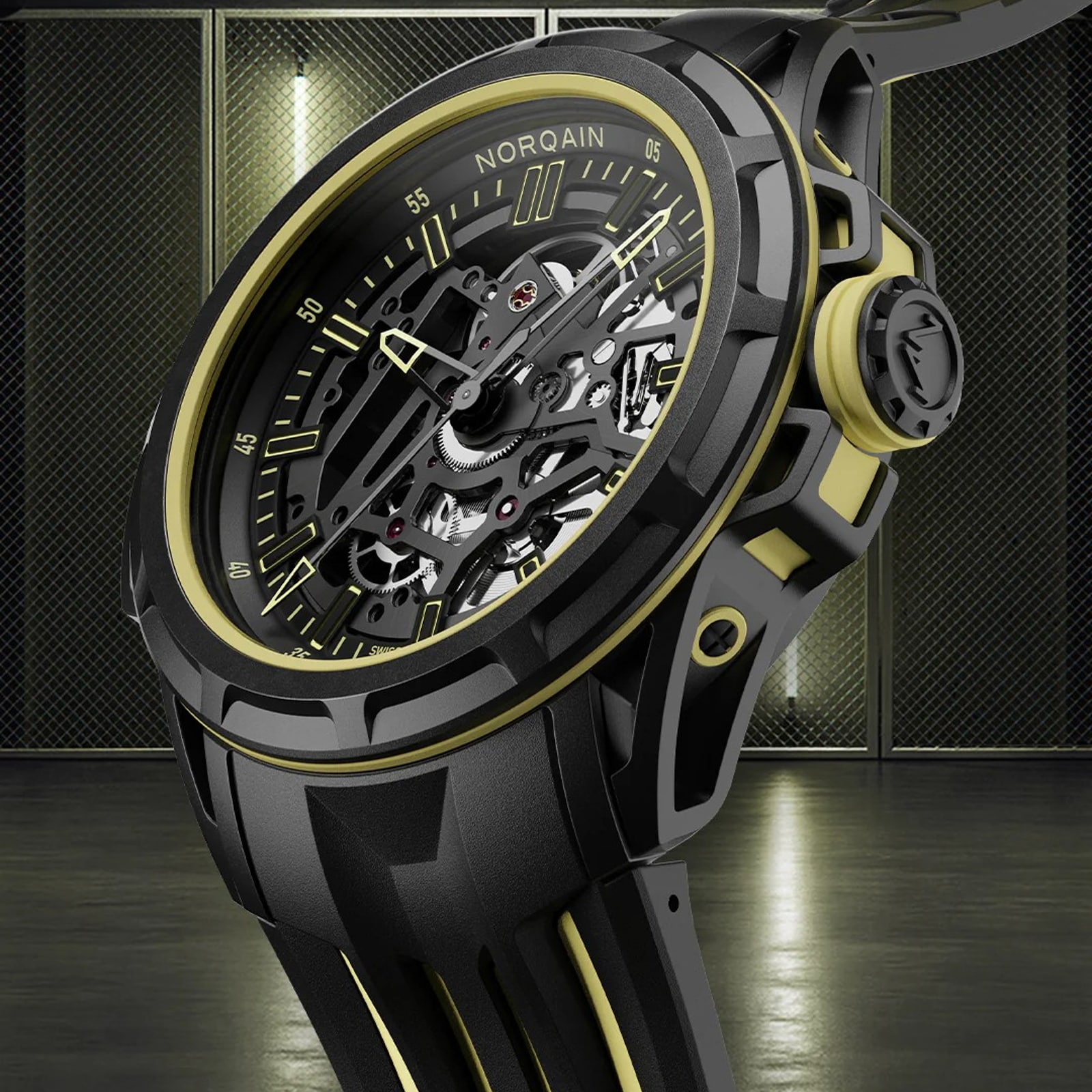 Norqain Wild ONE Skeleton X-Lite Limited Edition 41mm Norqain Wild ONE Skeleton X-Lite Limited Edition 41mm