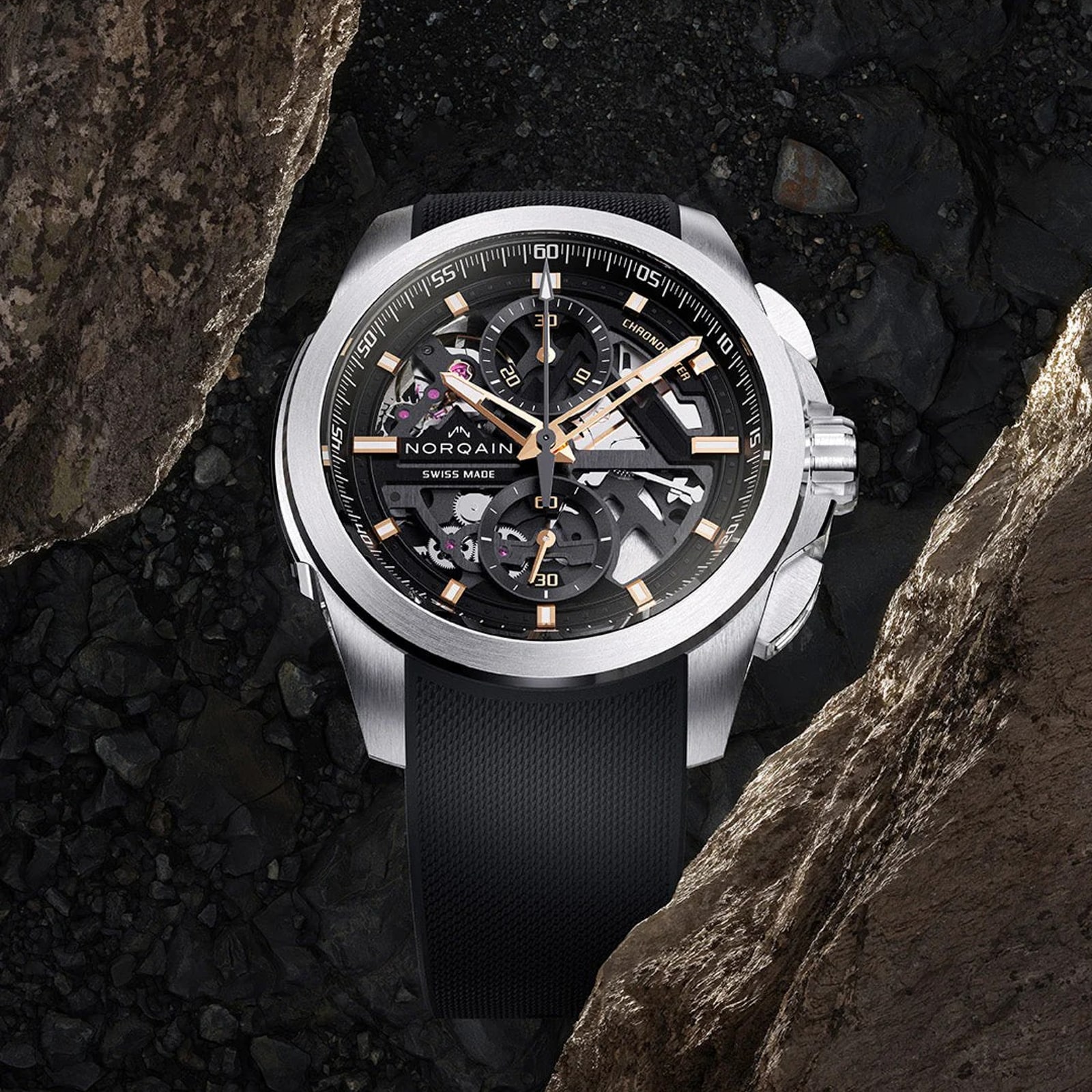 Norqain Adventure Skeleton Automatic Norqain Adventure Skeleton Automatic