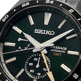 Seiko Presage Sharp Edged Green GMT