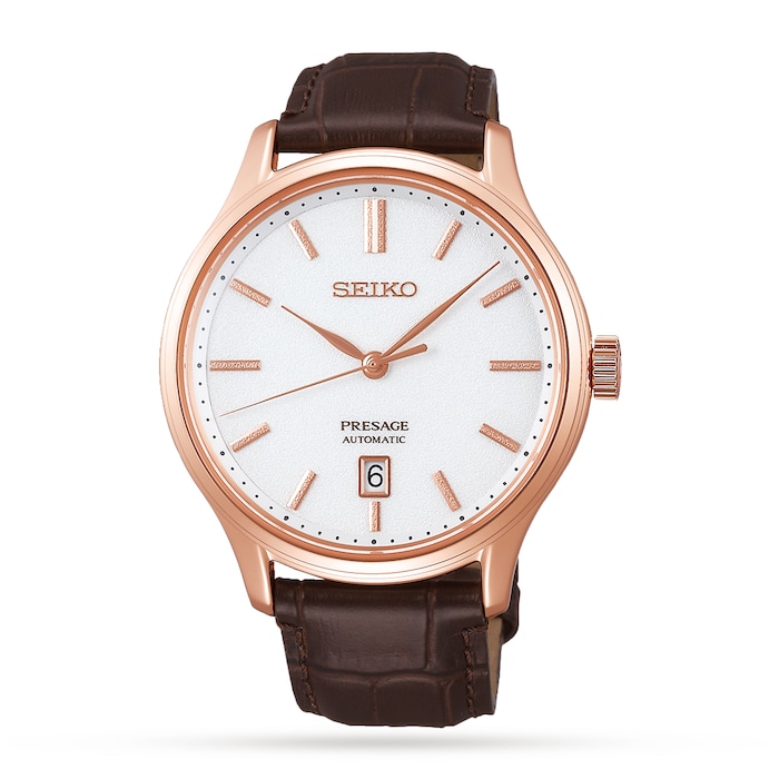 Seiko Presage Zen Garden 41mm Mens Watch