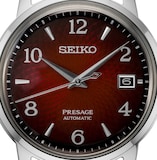 Seiko Presage Cocktail Time Negroni 38mm Mens Watch Red
