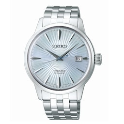 18440011 - Presage Cocktail Time 40.5mm Mens Watch Blue