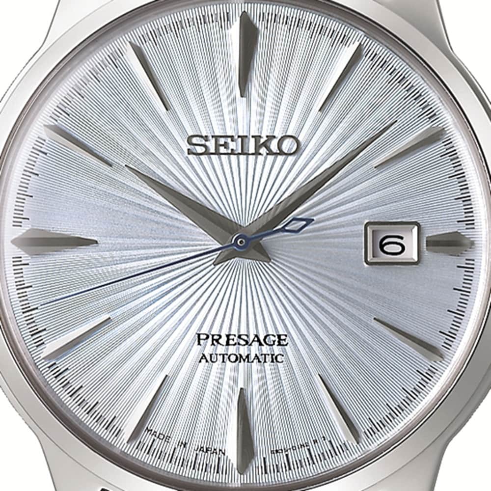 Seiko Presage Presage Cocktail Time 40.5mm Mens Watch Blue