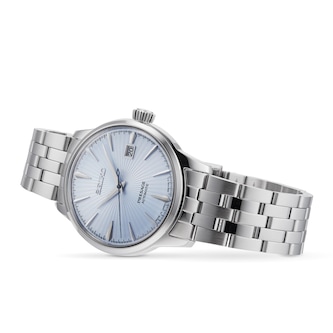 Seiko Presage Presage Cocktail Time 40.5mm Mens Watch Blue