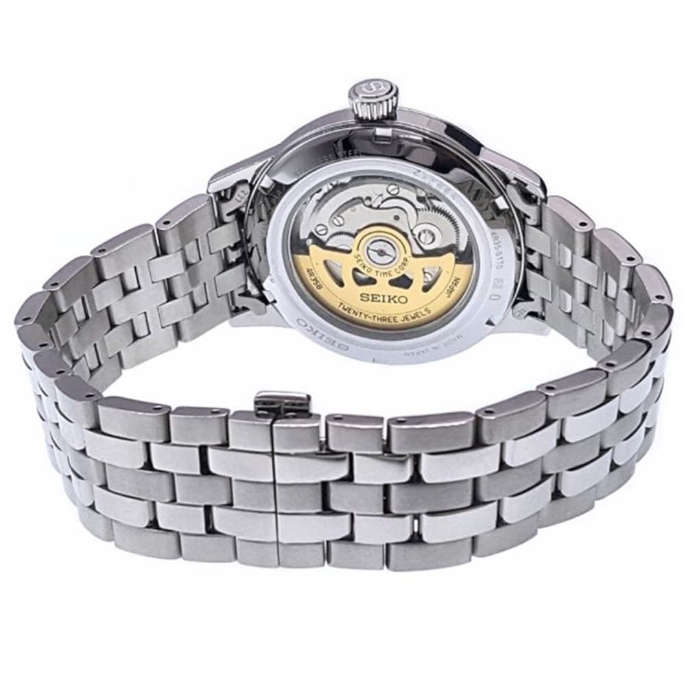 Seiko Presage Presage Cocktail Time 40.5mm Mens Watch Blue
