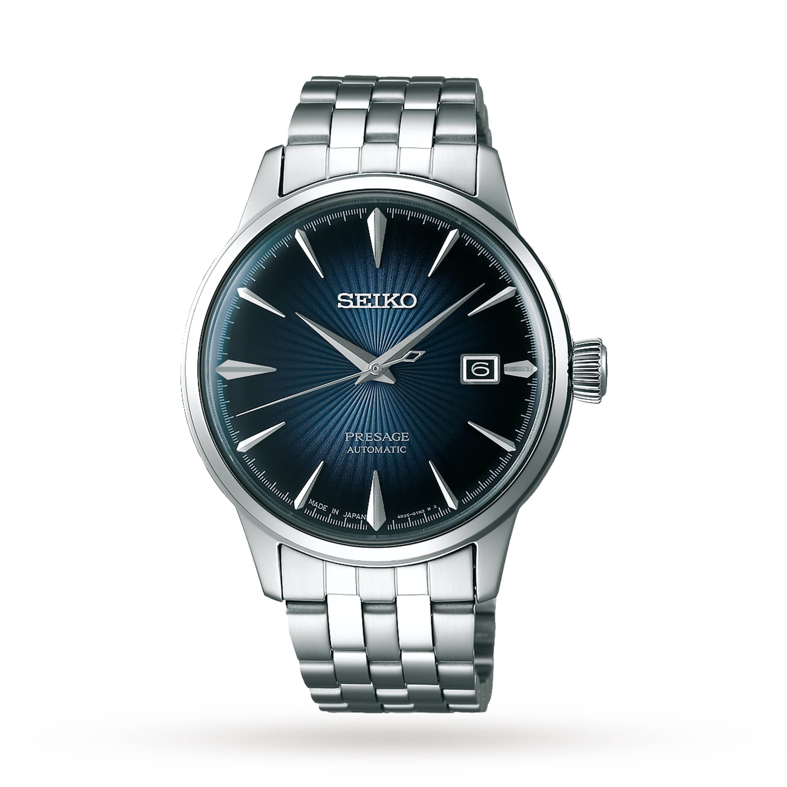 Seiko Presage Cocktail 40mm Mens Watch