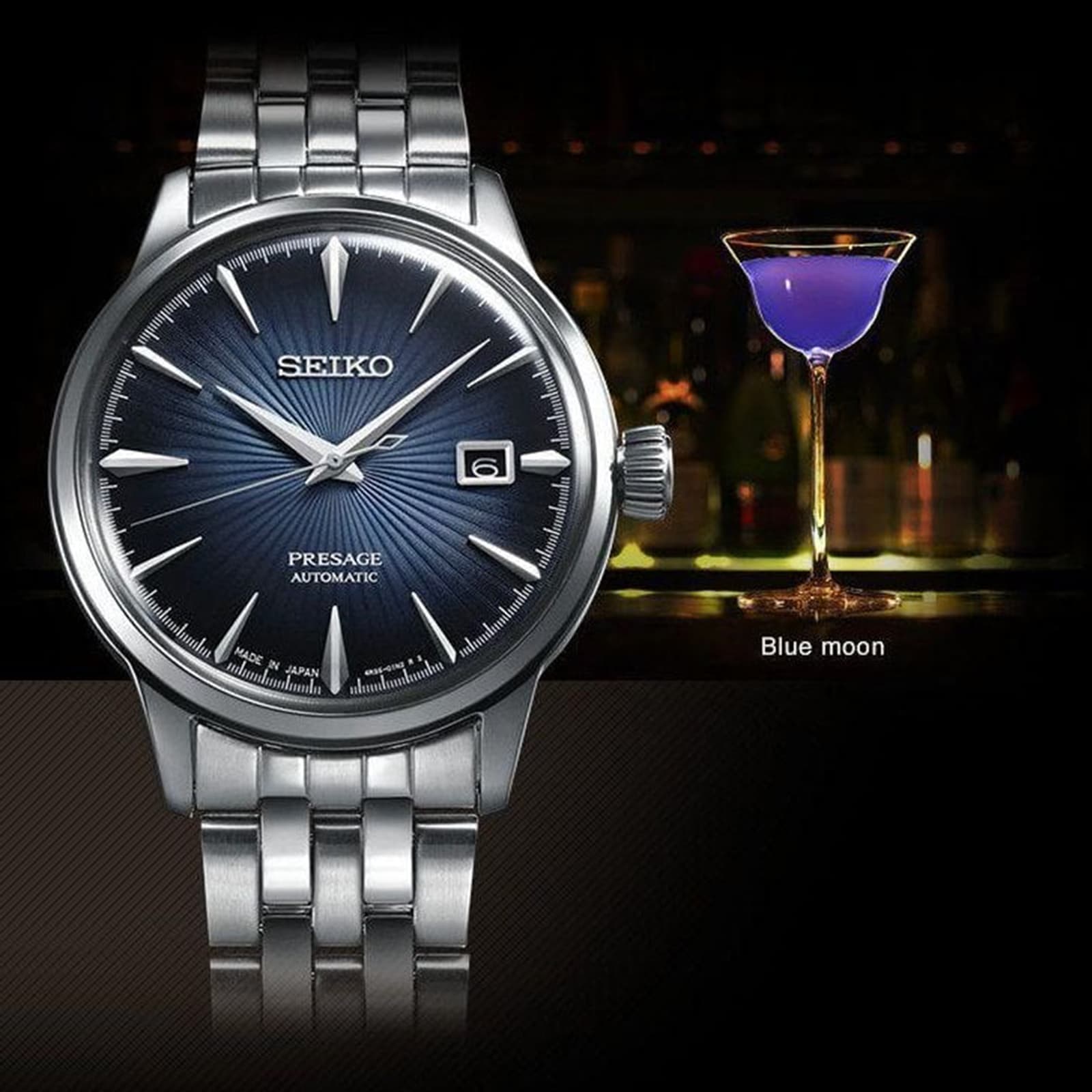 Seiko Presage Cocktail 40mm Mens Watch