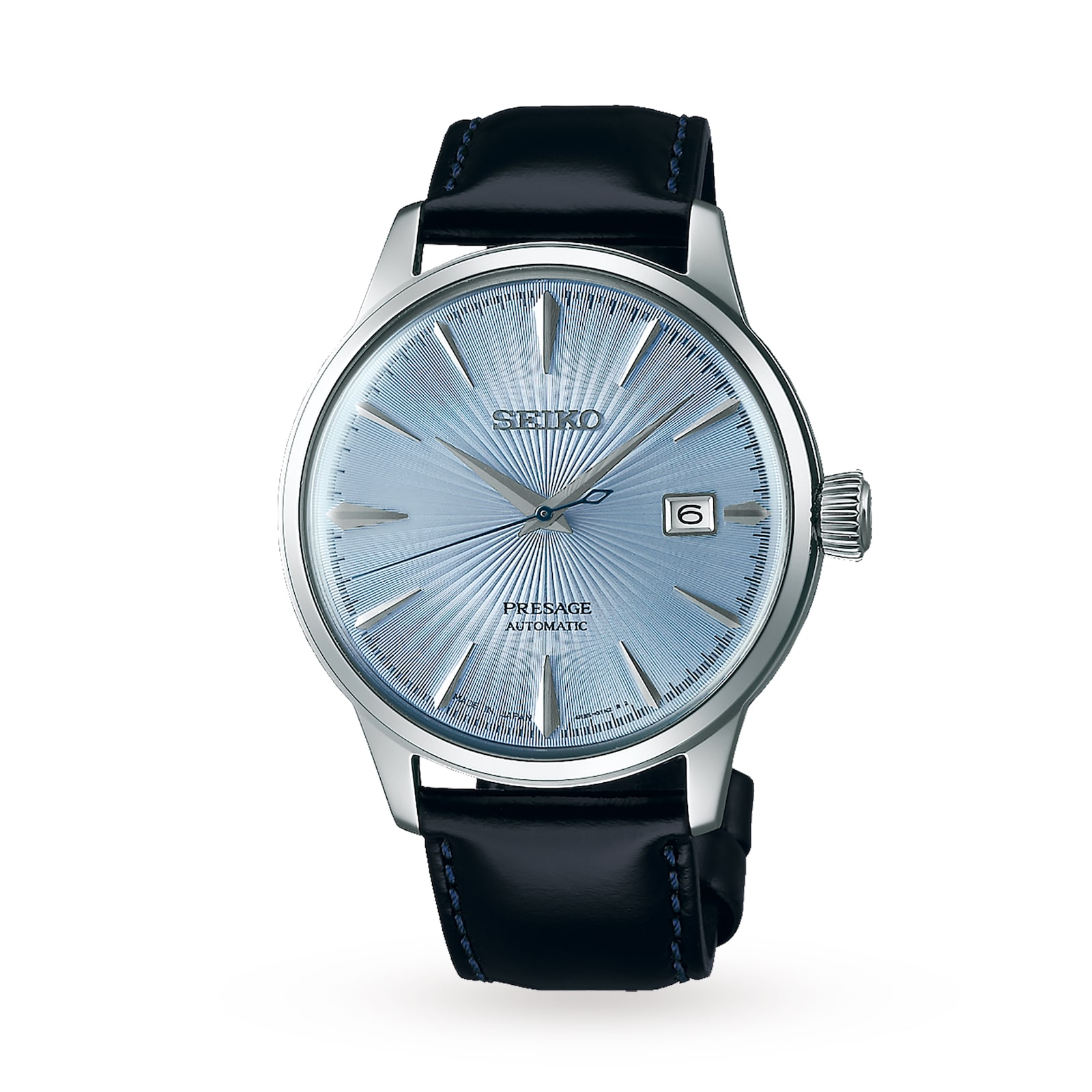 Seiko Presage Cocktail Skydiving 41mm Mens Watch SRPB43J1 | Mappin and Webb