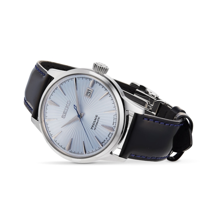 Seiko Presage Cocktail Skydiving 41mm Mens Watch SRPB43J1 | Mappin and Webb