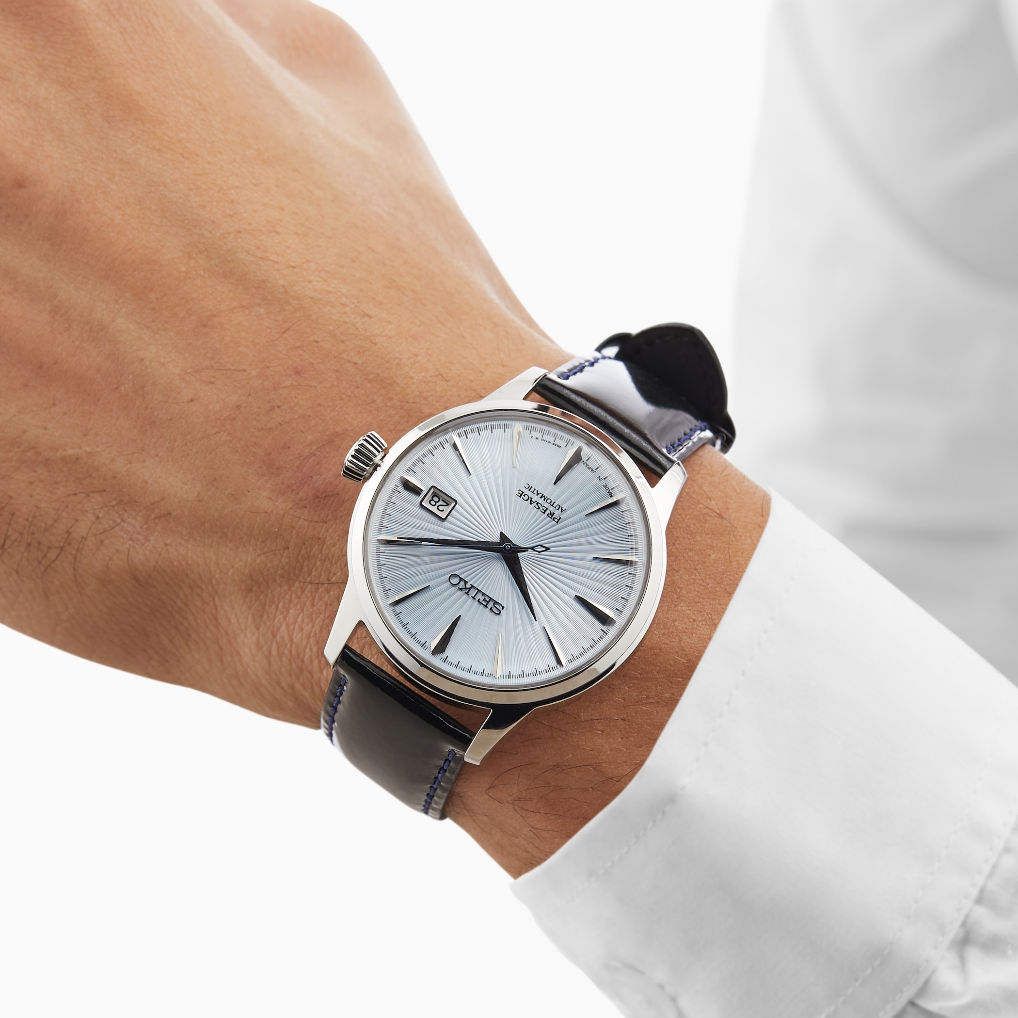 Seiko Presage Cocktail Skydiving 41mm Mens Watch Seiko Presage Cocktail Skydiving 41mm Mens Watch