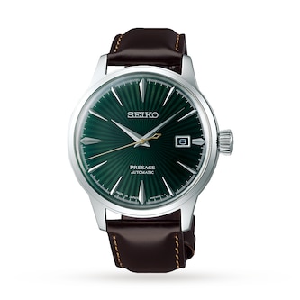 Seiko Presage Cocktail Mockingbird 40.5mm Mens Watch